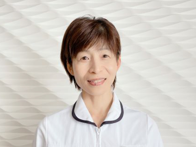 がん性疼痛看護認定看護師　松岡 弘子