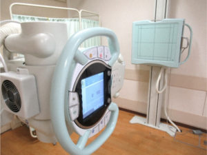 一般撮影装置(島津製作所製)