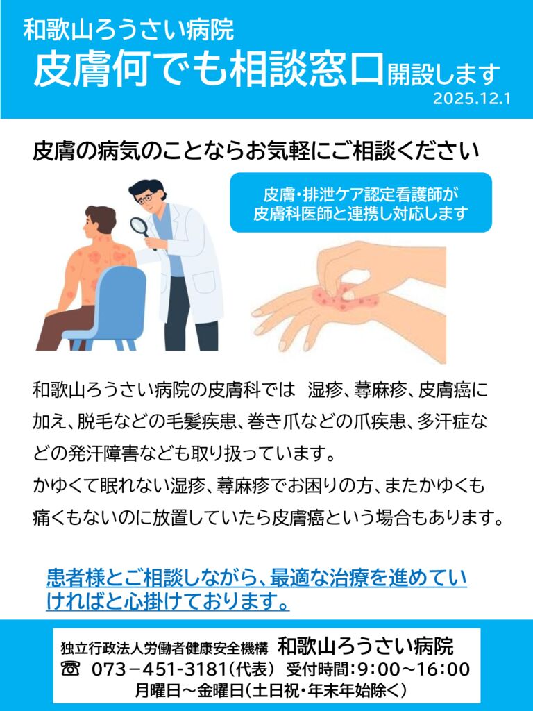 thumbnail of 皮膚何でも相談